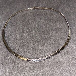 Elegant Silver Necklace